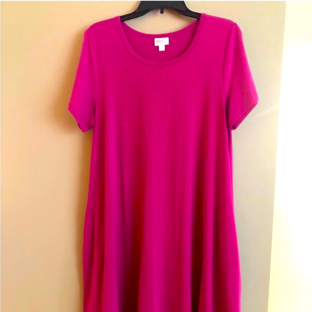 Lularoe Fuchsia Carly